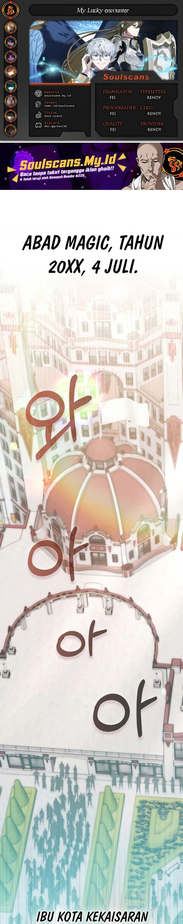 My Lucky Encounter From the Game Turned Into Reality Chapter 80 Gambar 1