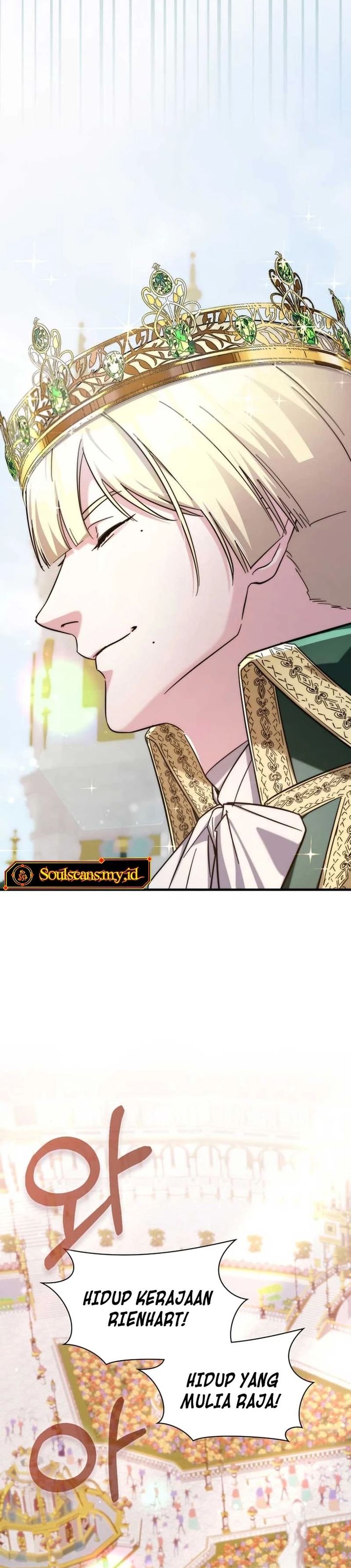 My Lucky Encounter From the Game Turned Into Reality Chapter 80 Gambar 3