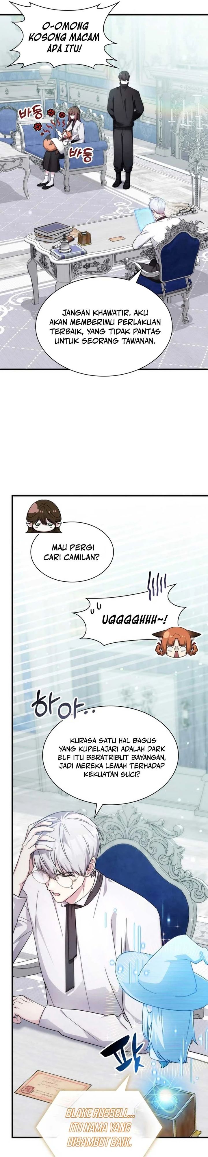 My Lucky Encounter From the Game Turned Into Reality Chapter 80 Gambar 9