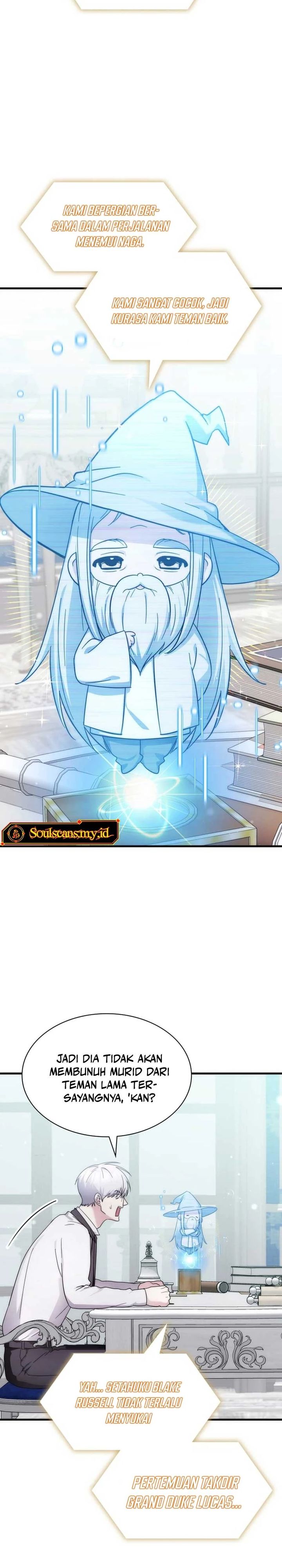 My Lucky Encounter From the Game Turned Into Reality Chapter 80 Gambar 10