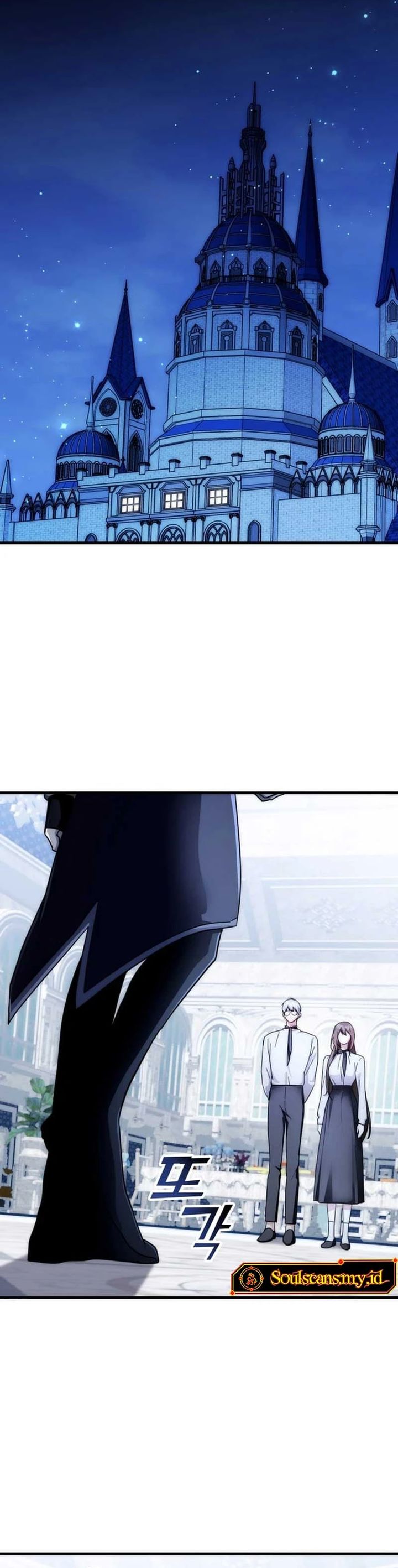 My Lucky Encounter From the Game Turned Into Reality Chapter 80 Gambar 12