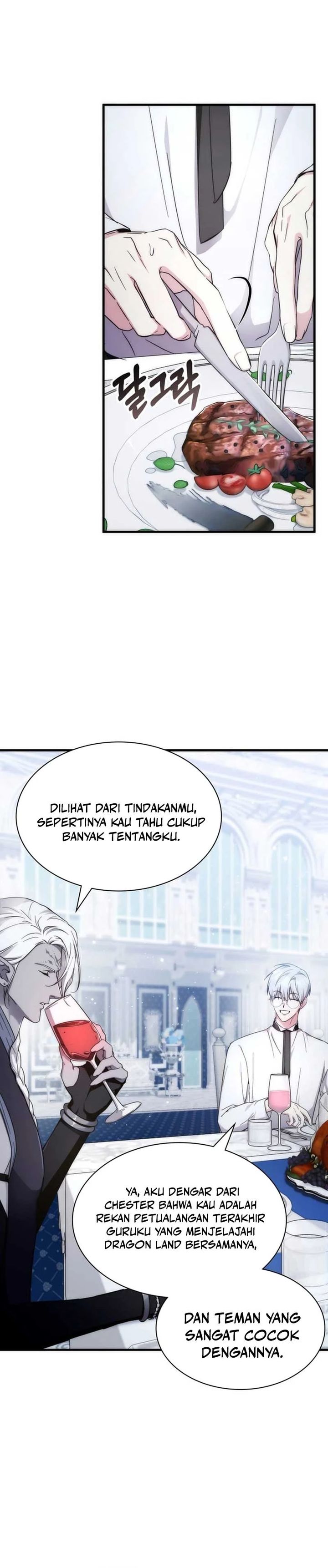 My Lucky Encounter From the Game Turned Into Reality Chapter 80 Gambar 16