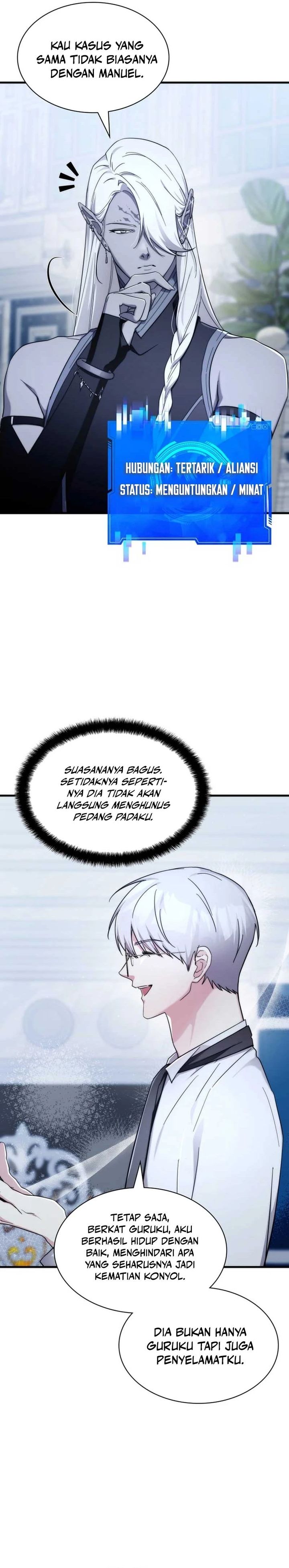 My Lucky Encounter From the Game Turned Into Reality Chapter 80 Gambar 21