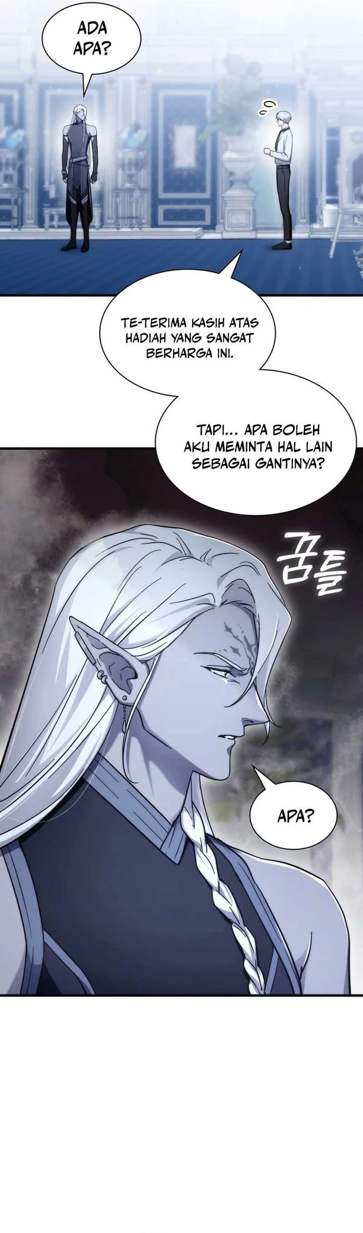 My Lucky Encounter From the Game Turned Into Reality Chapter 80 Gambar 26