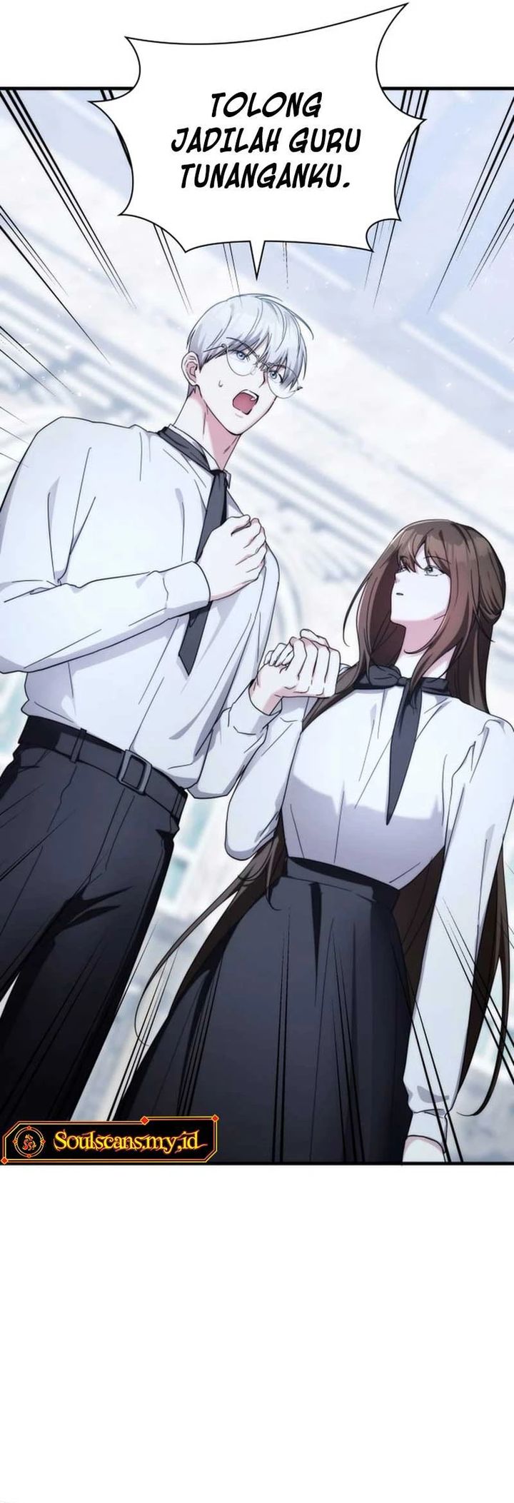 My Lucky Encounter From the Game Turned Into Reality Chapter 80 Gambar 28