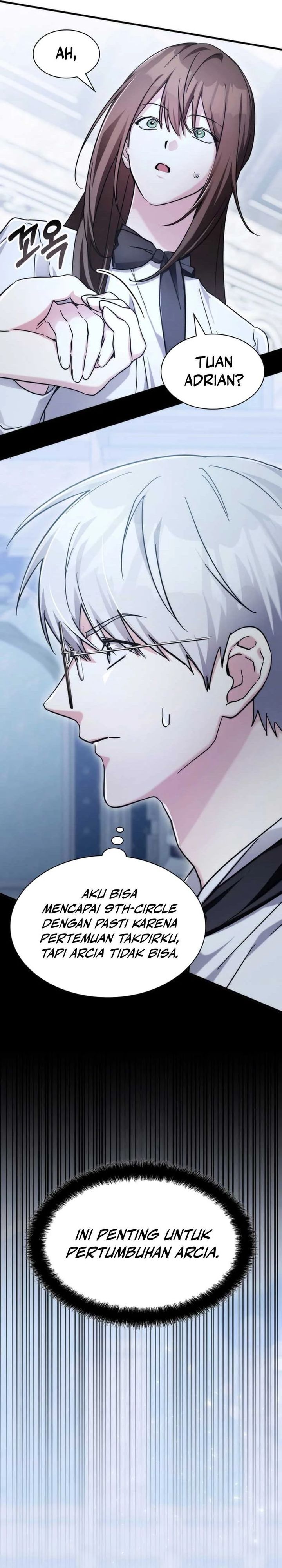 My Lucky Encounter From the Game Turned Into Reality Chapter 80 Gambar 29