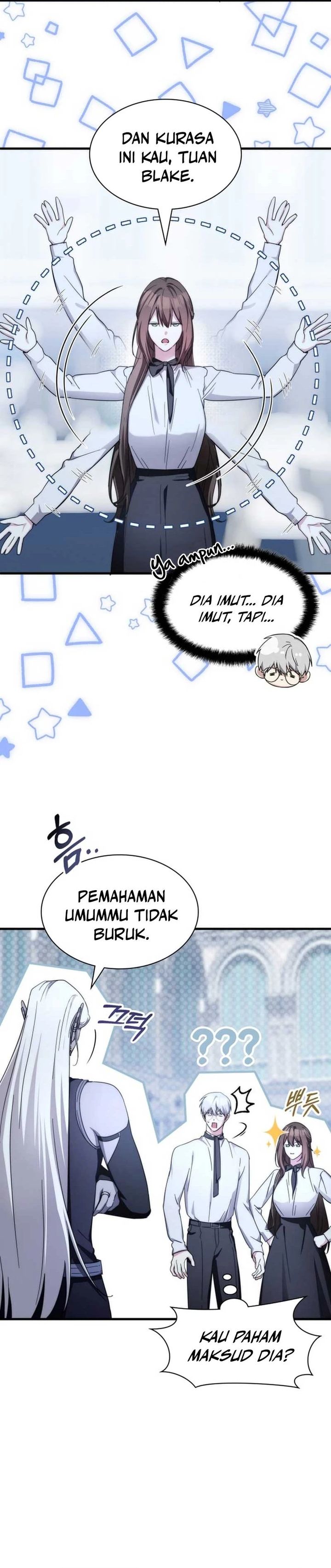 My Lucky Encounter From the Game Turned Into Reality Chapter 80 Gambar 33