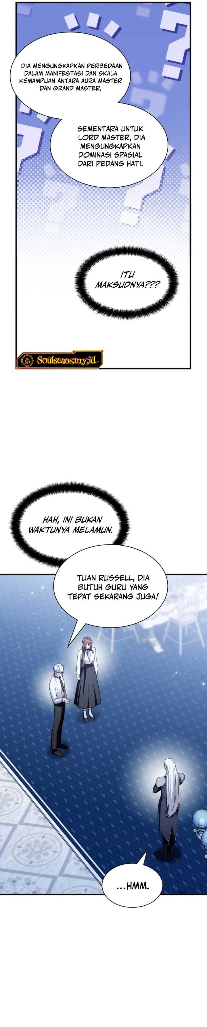 My Lucky Encounter From the Game Turned Into Reality Chapter 80 Gambar 34