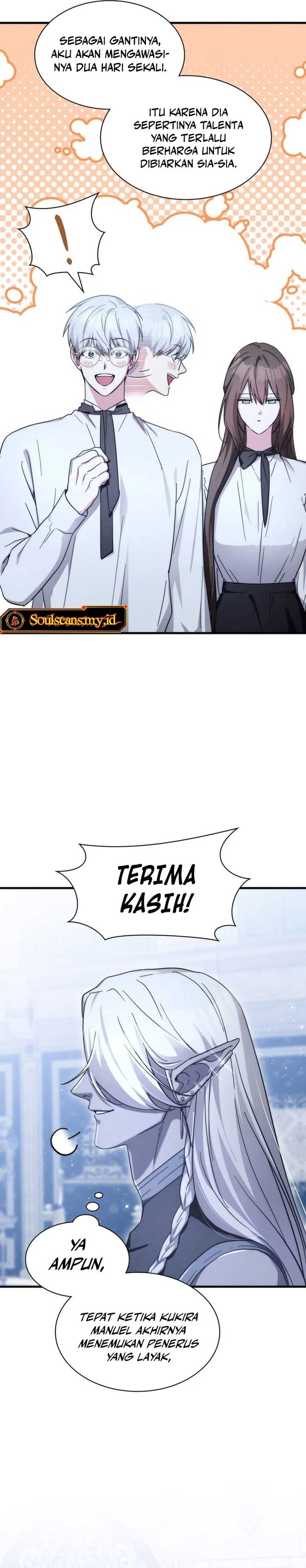 My Lucky Encounter From the Game Turned Into Reality Chapter 80 Gambar 36