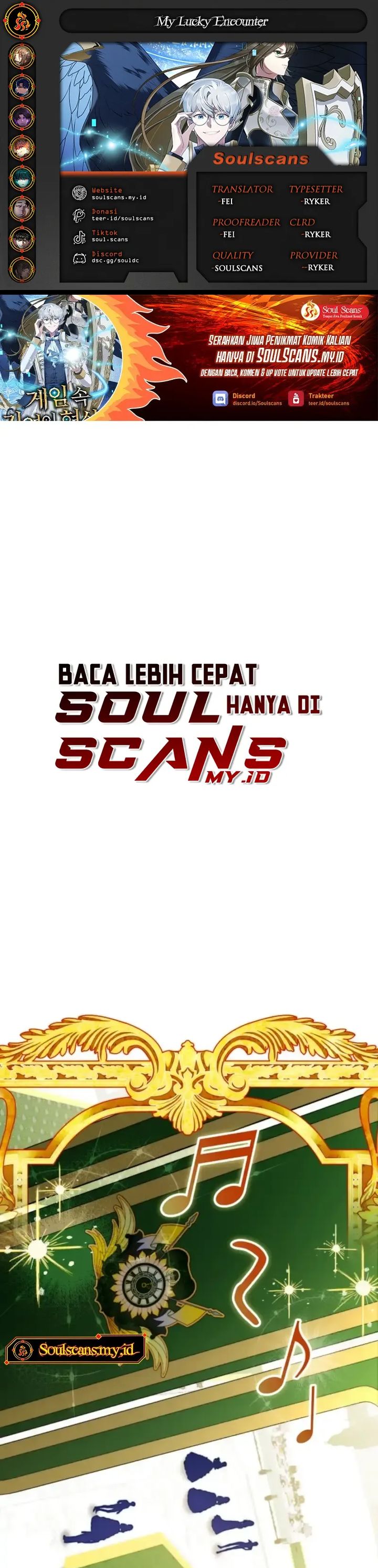 My Lucky Encounter From the Game Turned Into Reality Chapter 81 Gambar 1