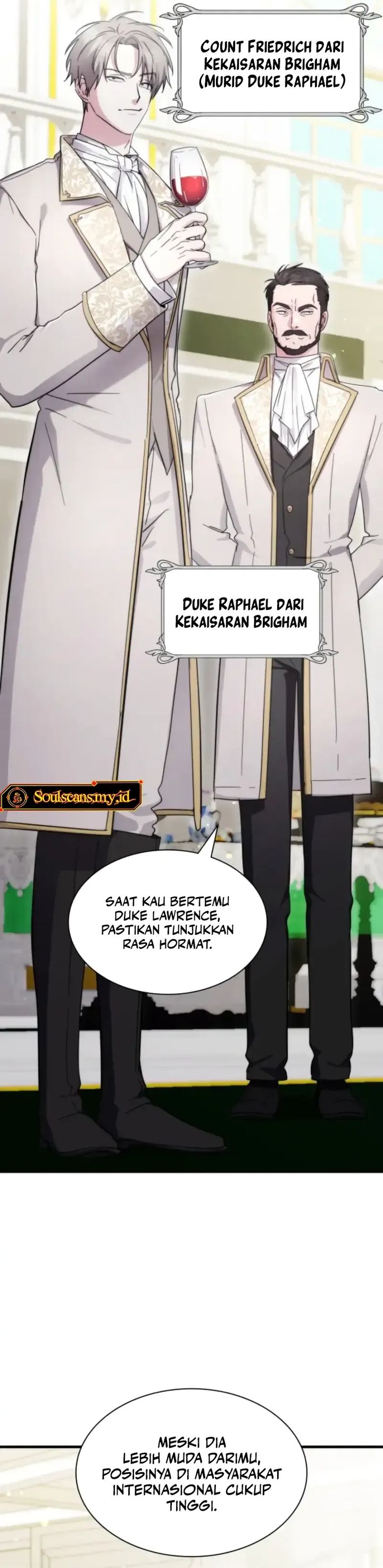 My Lucky Encounter From the Game Turned Into Reality Chapter 81 Gambar 3