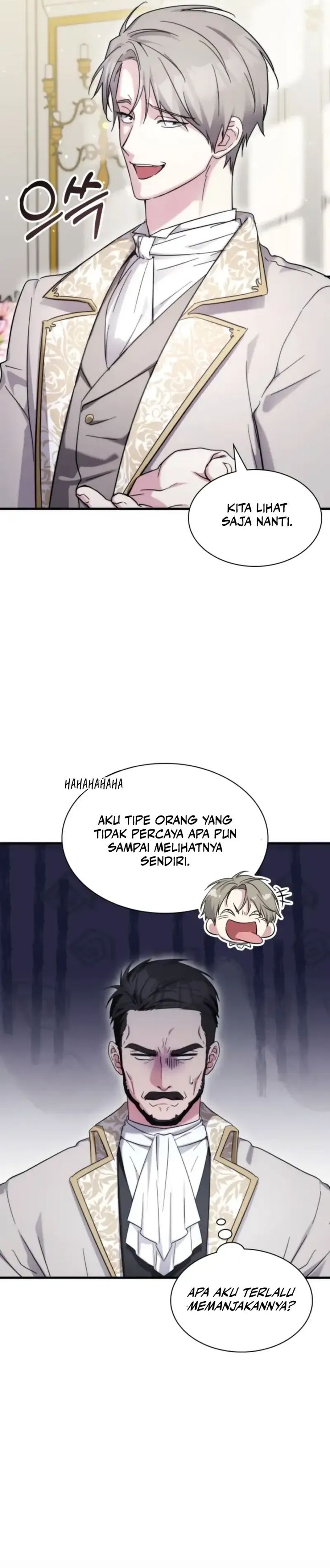 My Lucky Encounter From the Game Turned Into Reality Chapter 81 Gambar 4