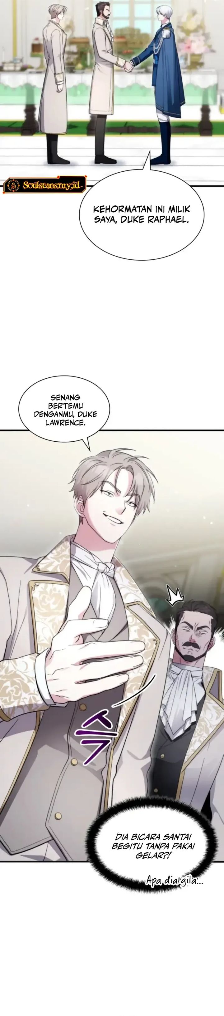 My Lucky Encounter From the Game Turned Into Reality Chapter 81 Gambar 7