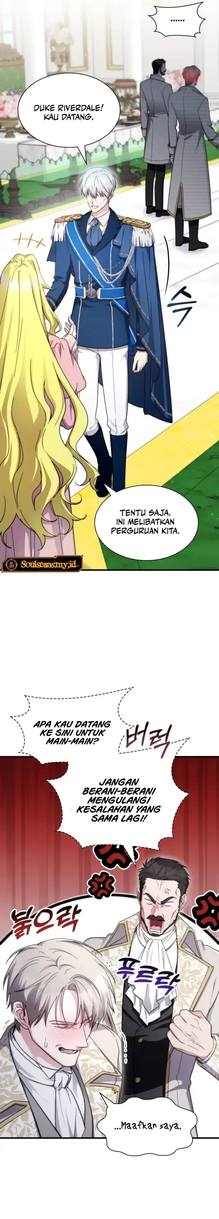 My Lucky Encounter From the Game Turned Into Reality Chapter 81 Gambar 9