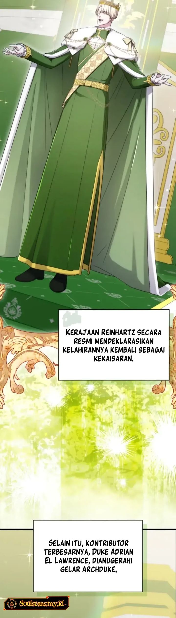 My Lucky Encounter From the Game Turned Into Reality Chapter 81 Gambar 14