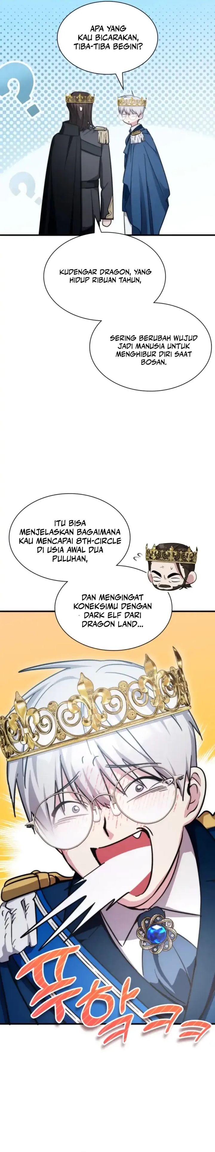 My Lucky Encounter From the Game Turned Into Reality Chapter 81 Gambar 18