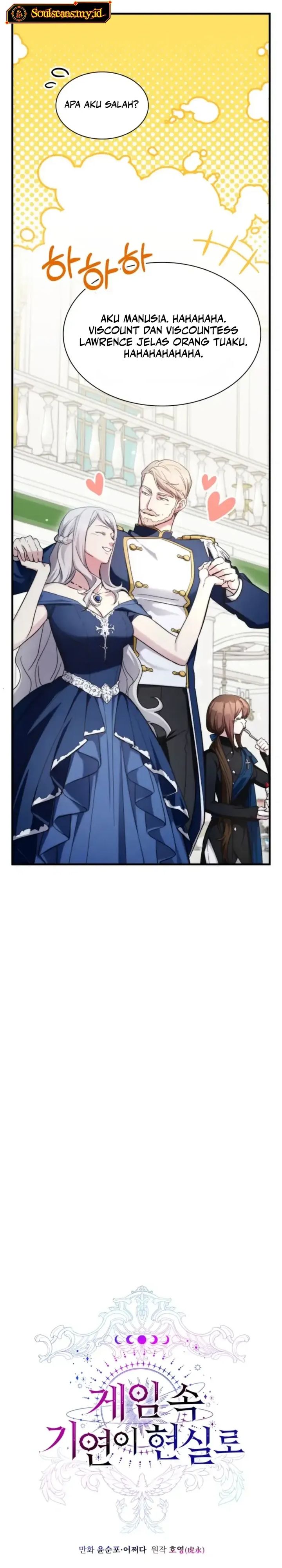 My Lucky Encounter From the Game Turned Into Reality Chapter 81 Gambar 19