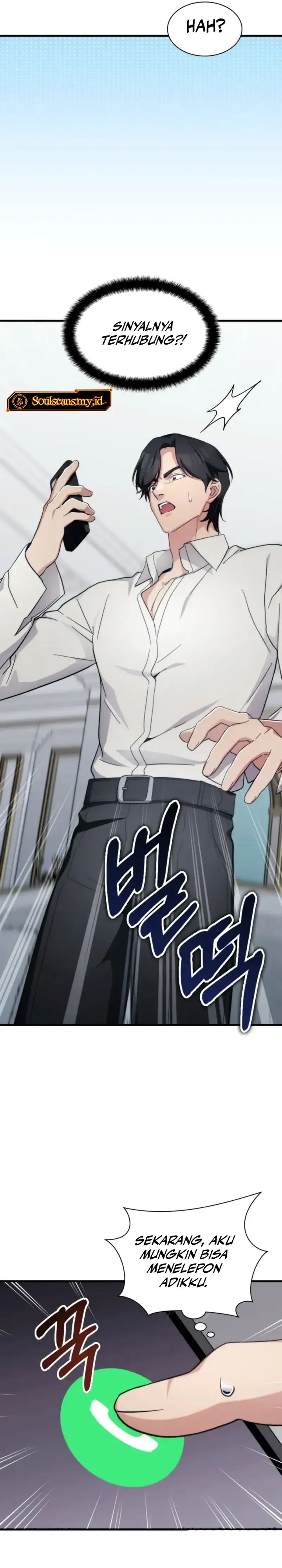 My Lucky Encounter From the Game Turned Into Reality Chapter 81 Gambar 22