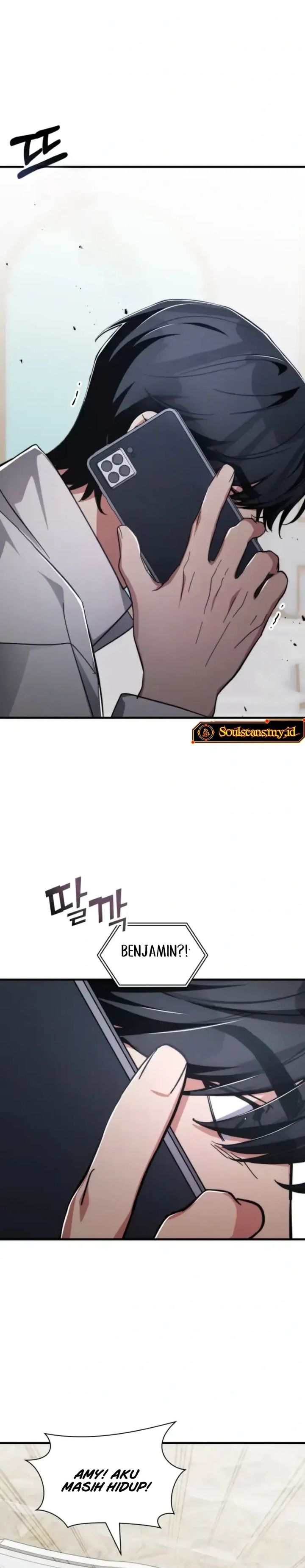 My Lucky Encounter From the Game Turned Into Reality Chapter 81 Gambar 23