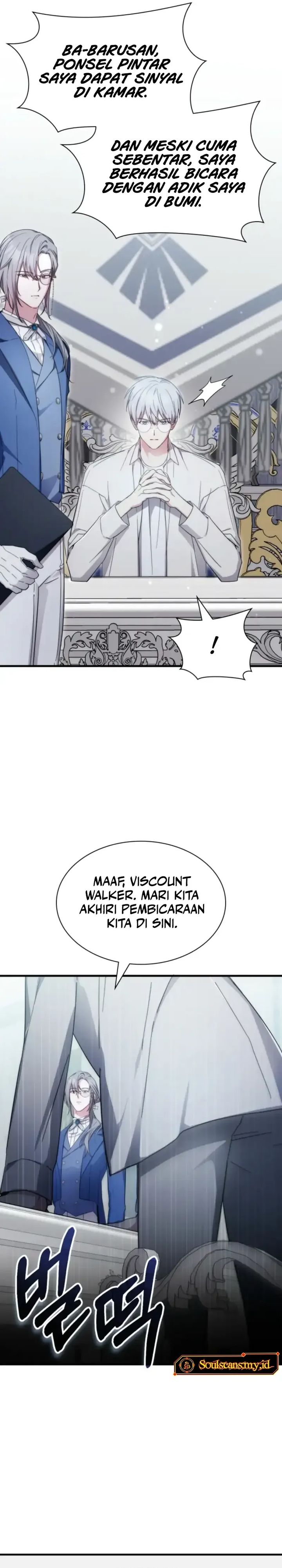 My Lucky Encounter From the Game Turned Into Reality Chapter 81 Gambar 27