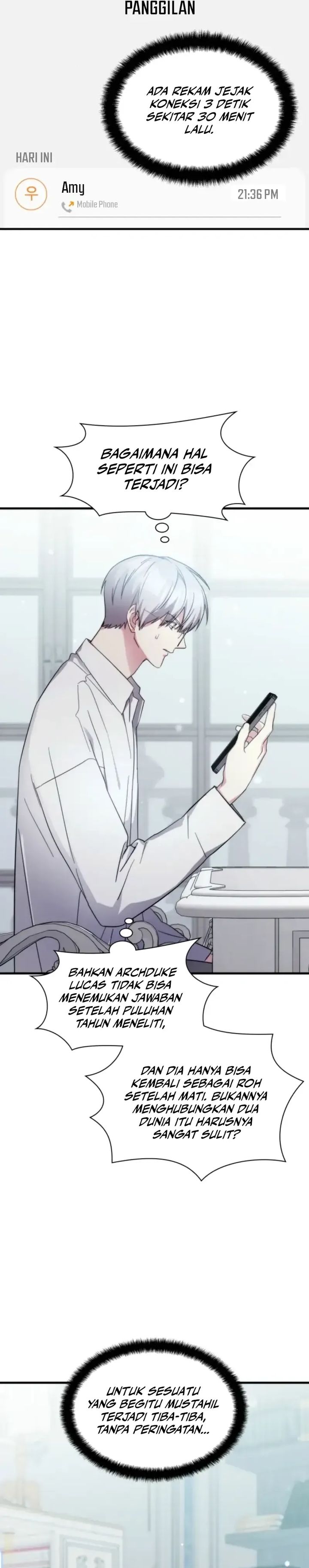 My Lucky Encounter From the Game Turned Into Reality Chapter 81 Gambar 28