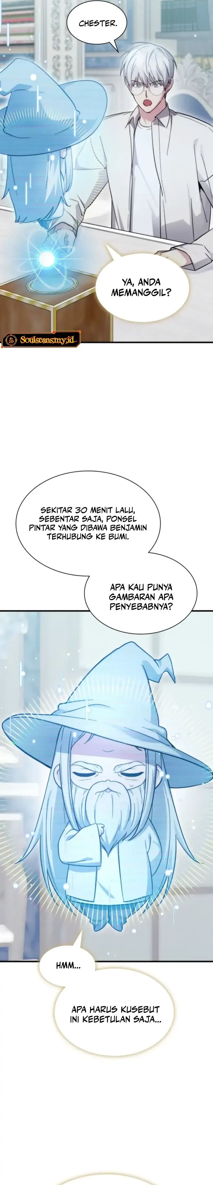 My Lucky Encounter From the Game Turned Into Reality Chapter 81 Gambar 29