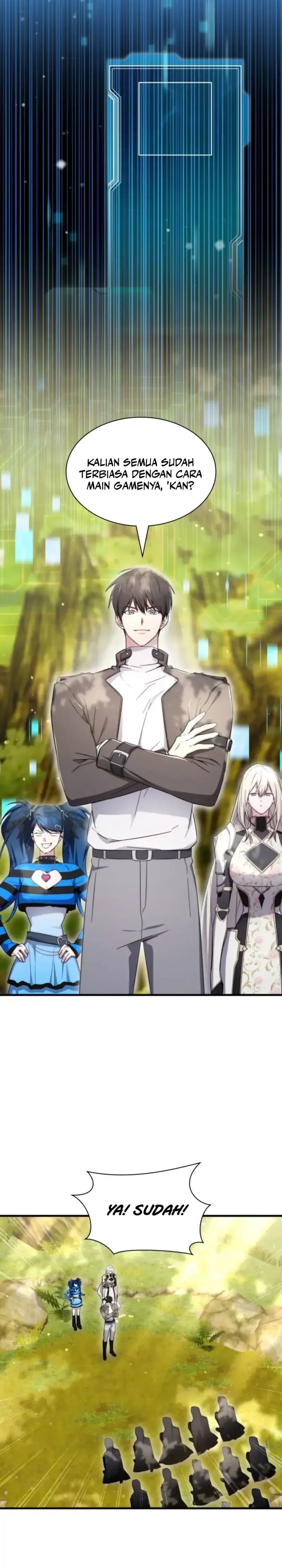 My Lucky Encounter From the Game Turned Into Reality Chapter 81 Gambar 33