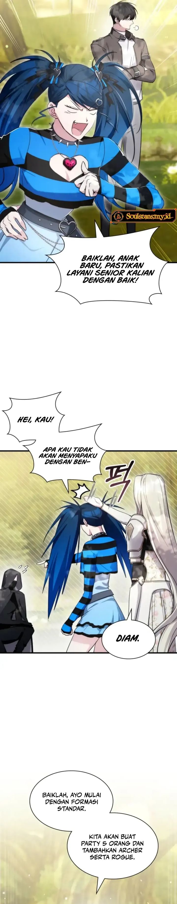 My Lucky Encounter From the Game Turned Into Reality Chapter 81 Gambar 35