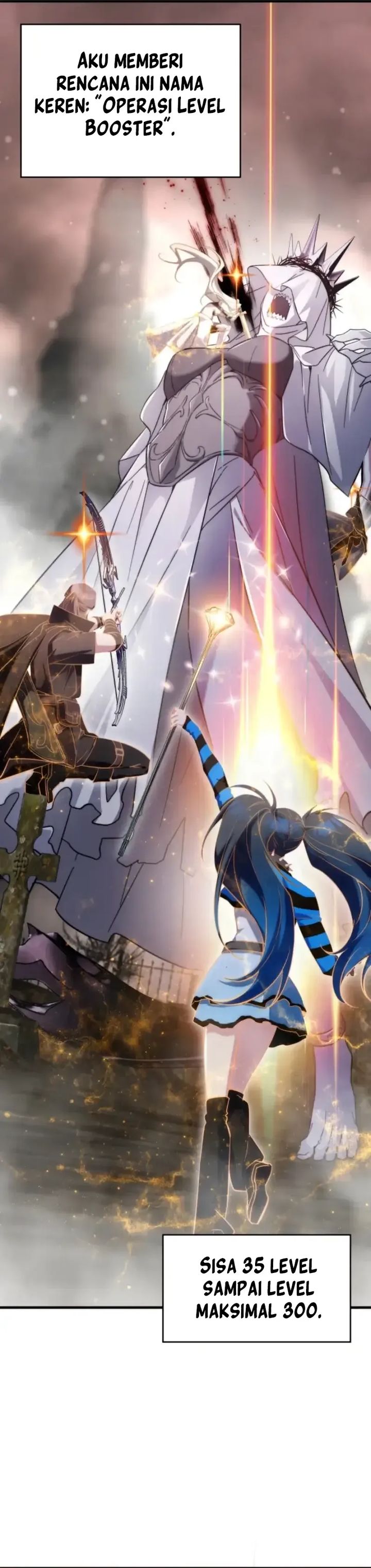 My Lucky Encounter From the Game Turned Into Reality Chapter 81 Gambar 37