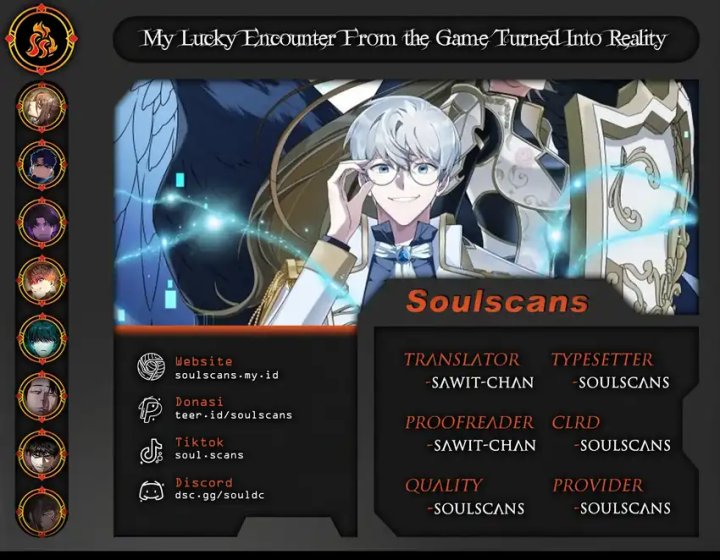 My Lucky Encounter From the Game Turned Into Reality Chapter 87 Gambar 1