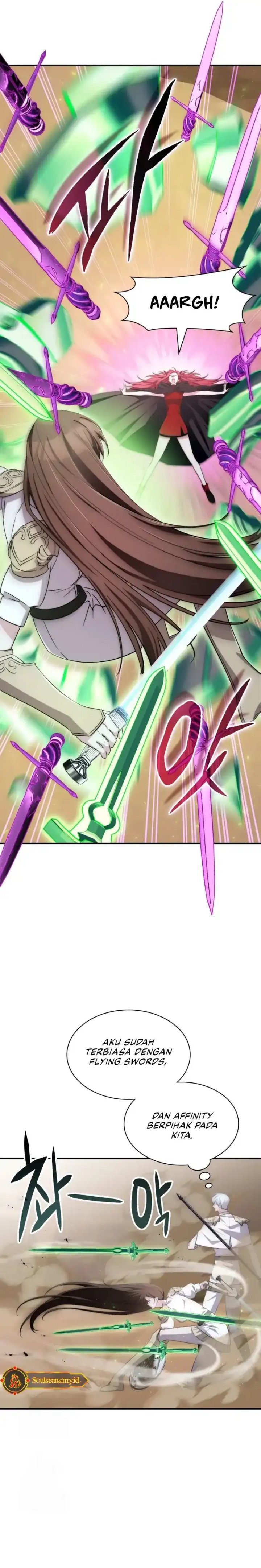 My Lucky Encounter From the Game Turned Into Reality Chapter 87 Gambar 4