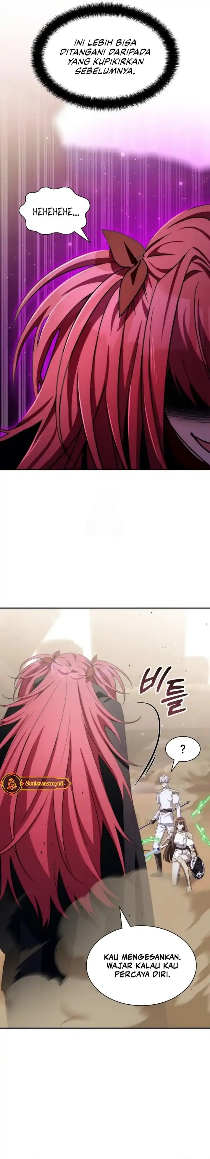 My Lucky Encounter From the Game Turned Into Reality Chapter 87 Gambar 5