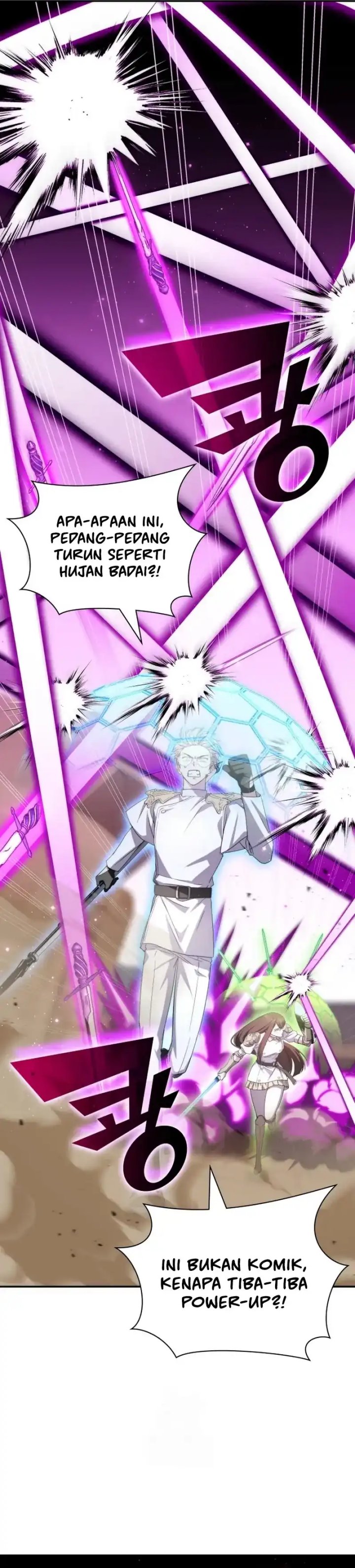 My Lucky Encounter From the Game Turned Into Reality Chapter 87 Gambar 11