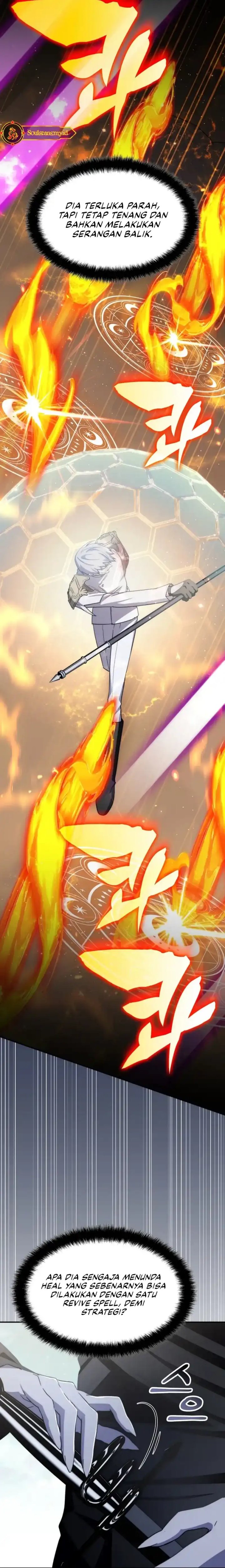 My Lucky Encounter From the Game Turned Into Reality Chapter 87 Gambar 14