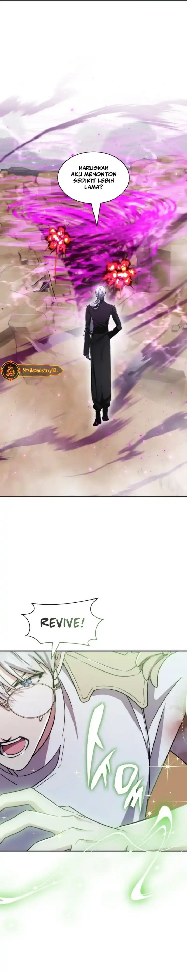 My Lucky Encounter From the Game Turned Into Reality Chapter 87 Gambar 15