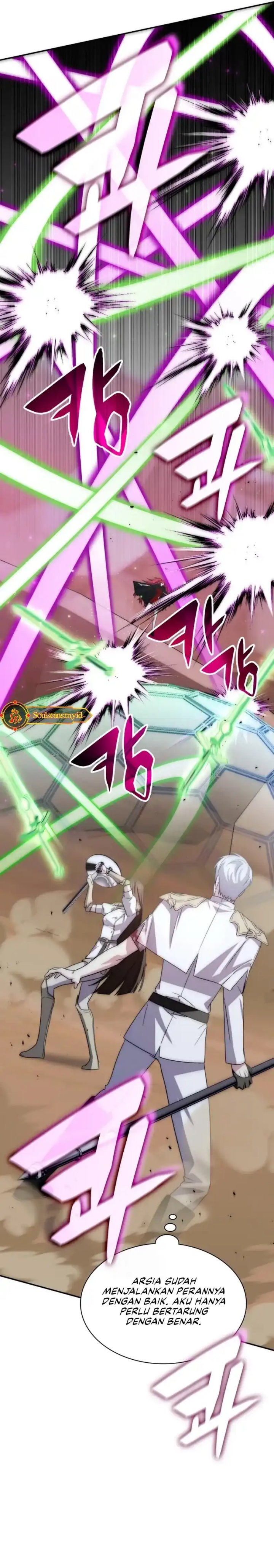 My Lucky Encounter From the Game Turned Into Reality Chapter 87 Gambar 16