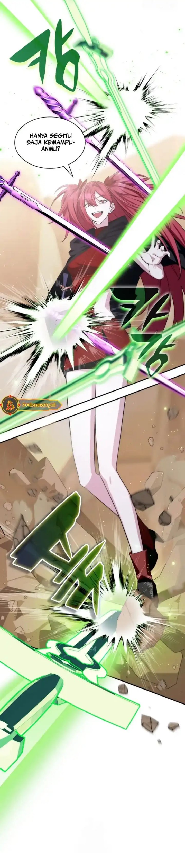 My Lucky Encounter From the Game Turned Into Reality Chapter 87 Gambar 18