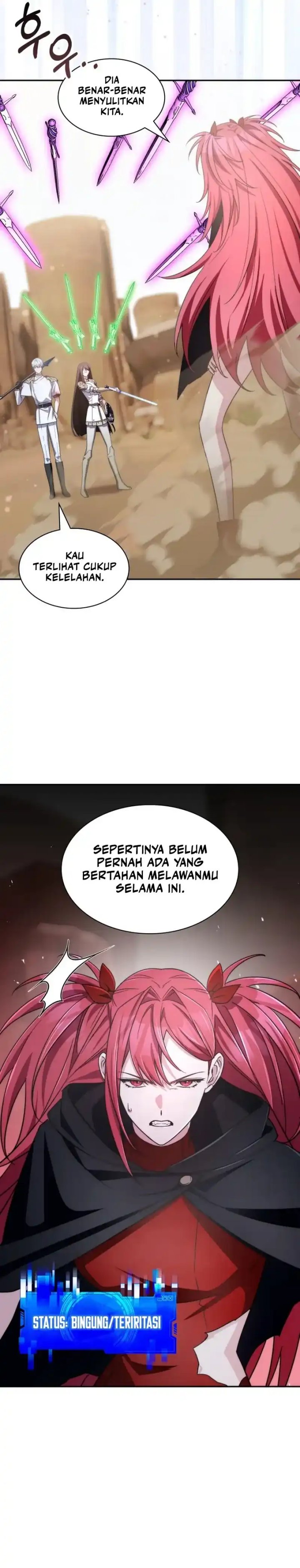 My Lucky Encounter From the Game Turned Into Reality Chapter 87 Gambar 23