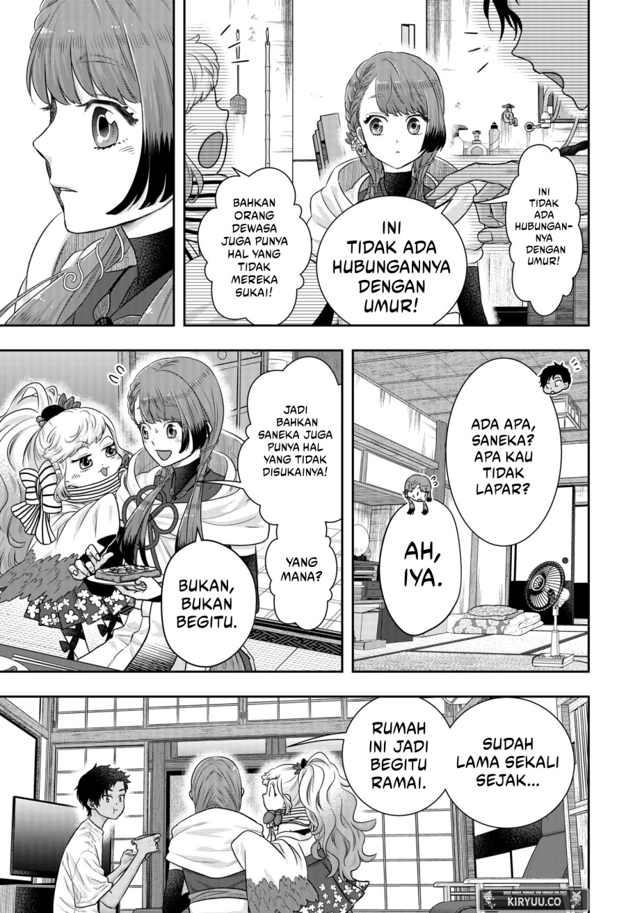 My Marriage to Saneka Chapter 02 Gambar 24
