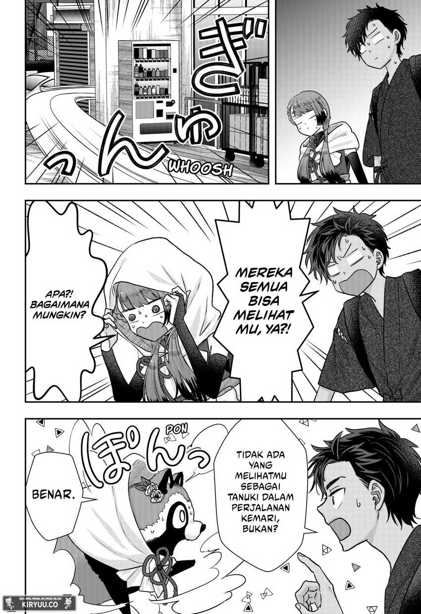 My Marriage to Saneka Chapter 03 Gambar 10