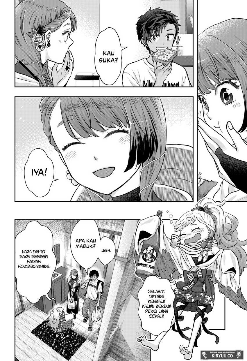 My Marriage to Saneka Chapter 03 Gambar 24