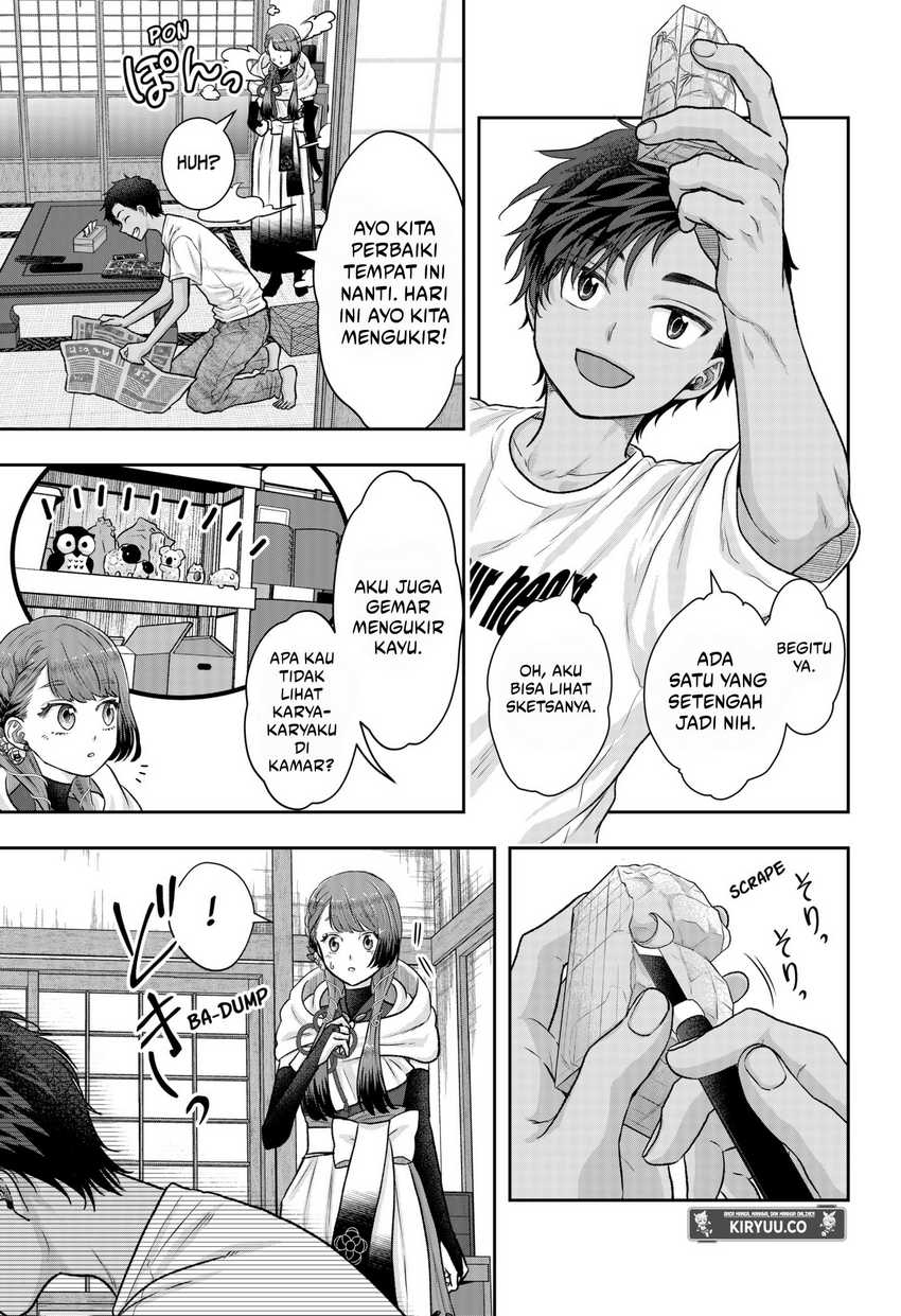 My Marriage to Saneka Chapter 03 Gambar 27