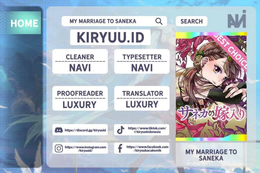 My Marriage to Saneka Chapter 06 Gambar 1