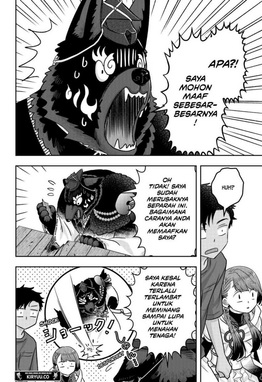 My Marriage to Saneka Chapter 06 Gambar 9