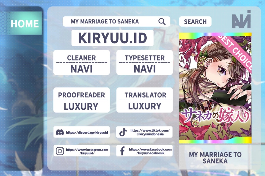 My Marriage to Saneka Chapter 07 Gambar 1