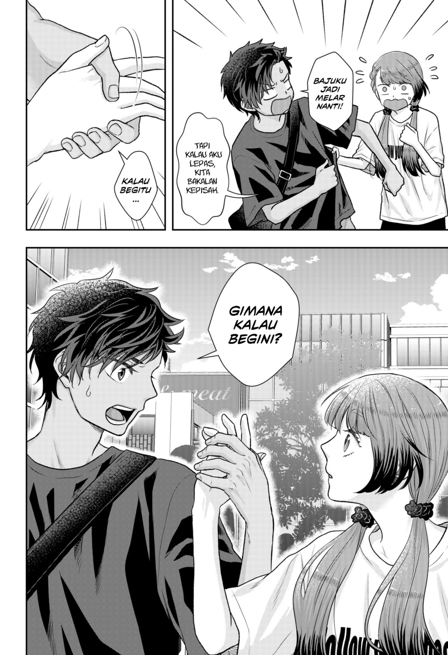 My Marriage to Saneka Chapter 07 Gambar 7