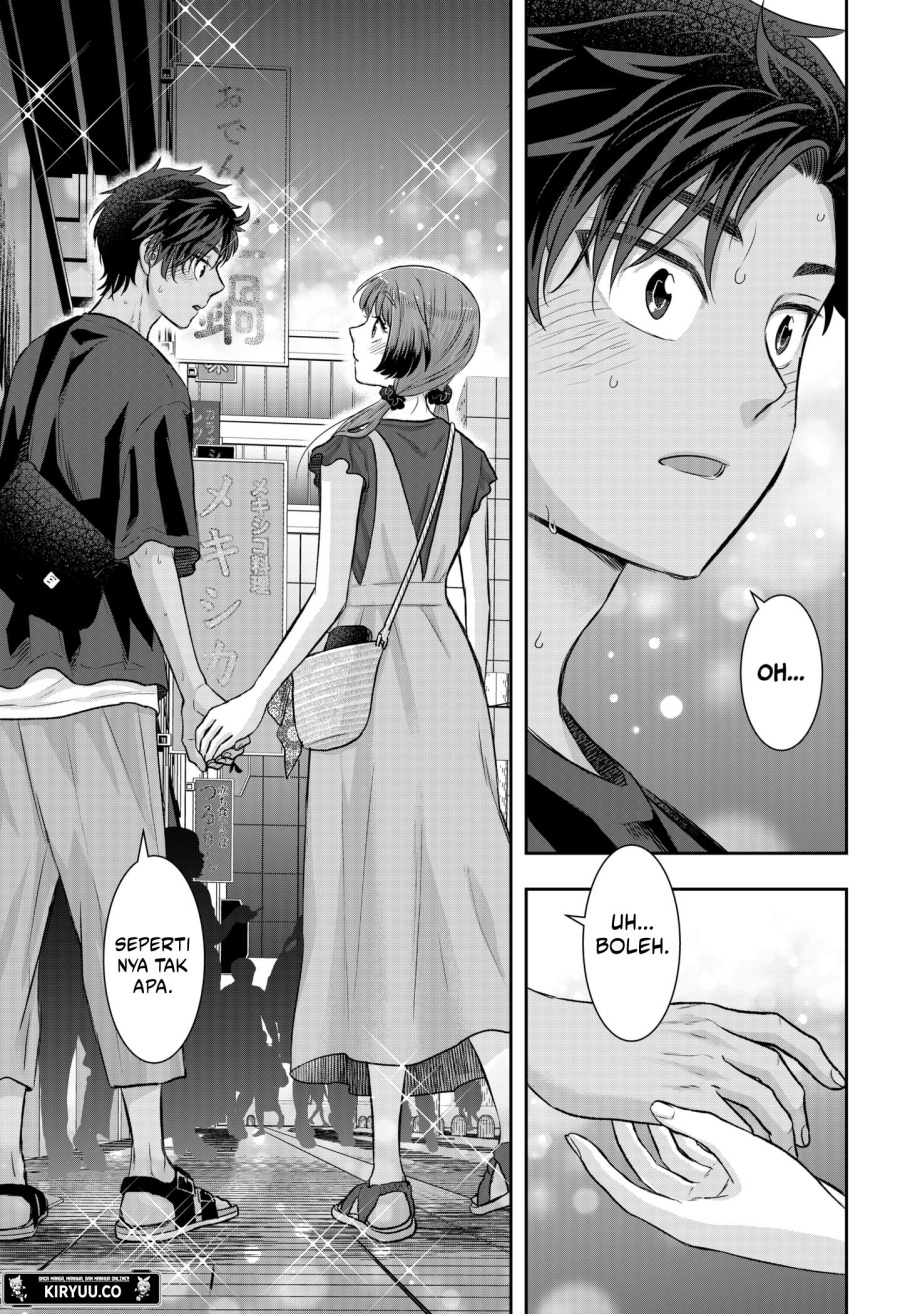 My Marriage to Saneka Chapter 07 Gambar 26