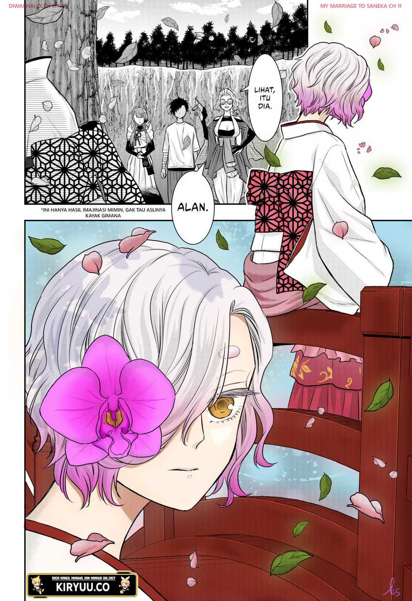 My Marriage to Saneka Chapter 11 Gambar 9