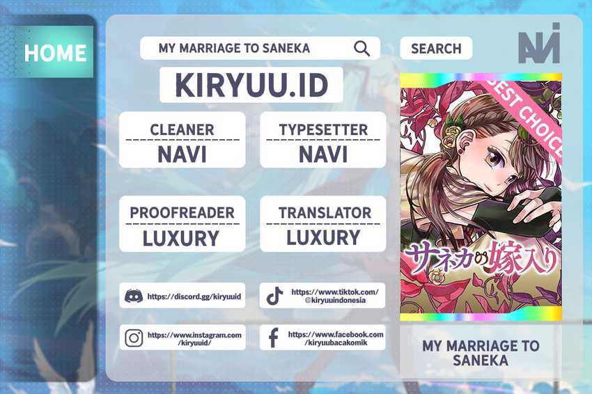 My Marriage to Saneka Chapter 12 Gambar 1