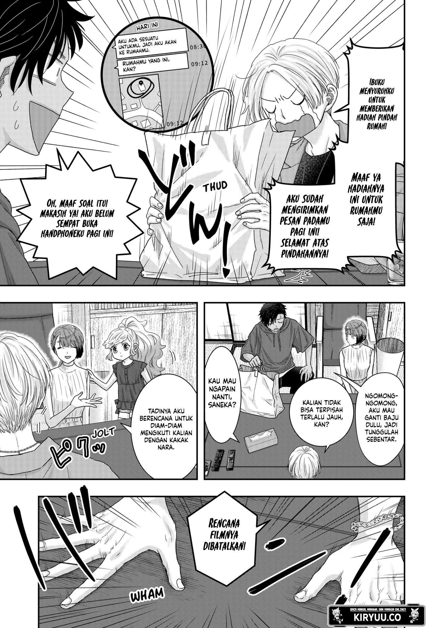 My Marriage to Saneka Chapter 15 Gambar 14